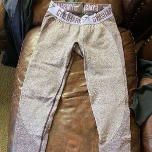 Gymshark full length purple leggings